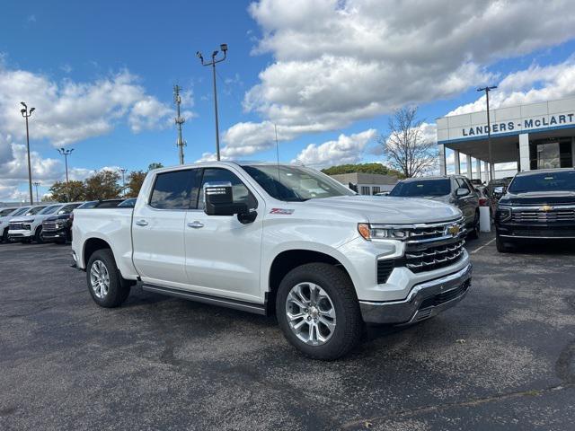 new 2025 Chevrolet Silverado 1500 car, priced at $69,430