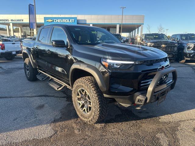 new 2025 Chevrolet Colorado car, priced at $57,605