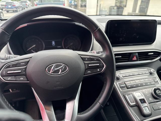 used 2023 Hyundai Santa Fe car, priced at $22,991