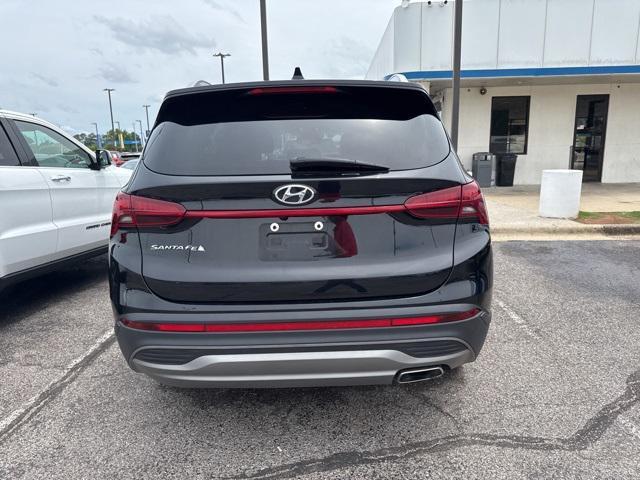 used 2023 Hyundai Santa Fe car, priced at $22,991