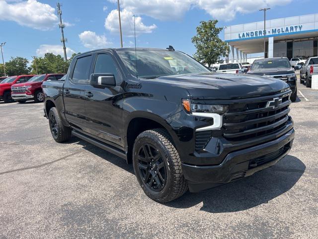 new 2024 Chevrolet Silverado 1500 car, priced at $62,250