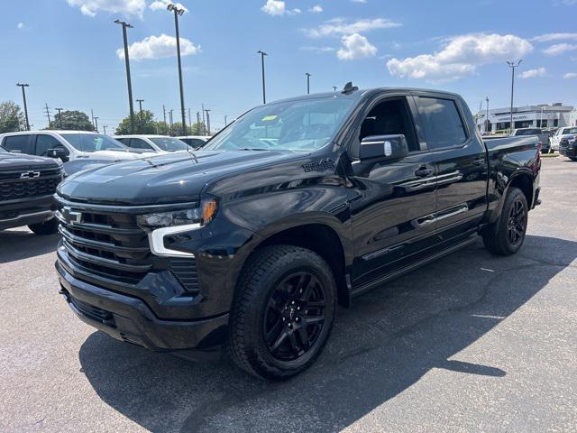 new 2024 Chevrolet Silverado 1500 car, priced at $62,250