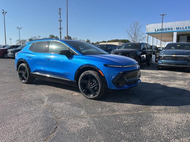 new 2025 Chevrolet Equinox EV car, priced at $42,545