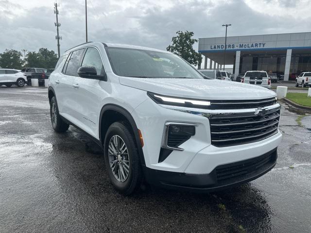 new 2025 Chevrolet Traverse car, priced at $42,744