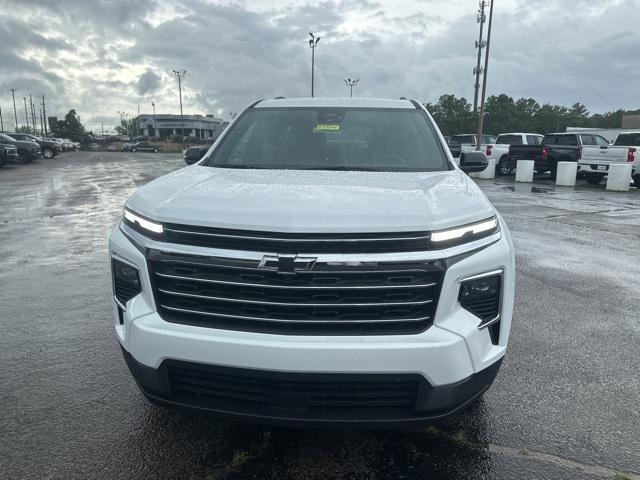 new 2025 Chevrolet Traverse car, priced at $42,744