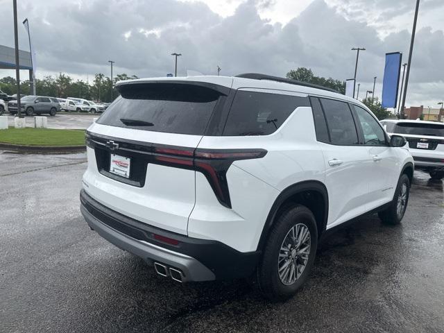 new 2025 Chevrolet Traverse car, priced at $42,744