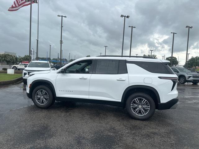 new 2025 Chevrolet Traverse car, priced at $42,744
