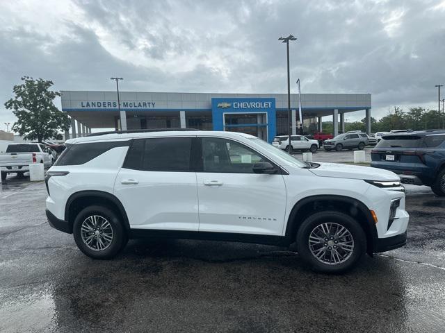new 2025 Chevrolet Traverse car, priced at $42,744
