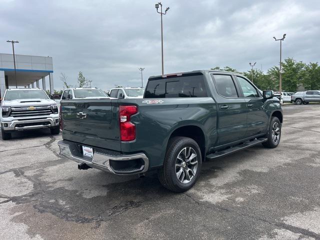 new 2025 Chevrolet Silverado 1500 car, priced at $50,749