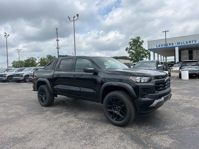 new 2025 Chevrolet Colorado car, priced at $46,789