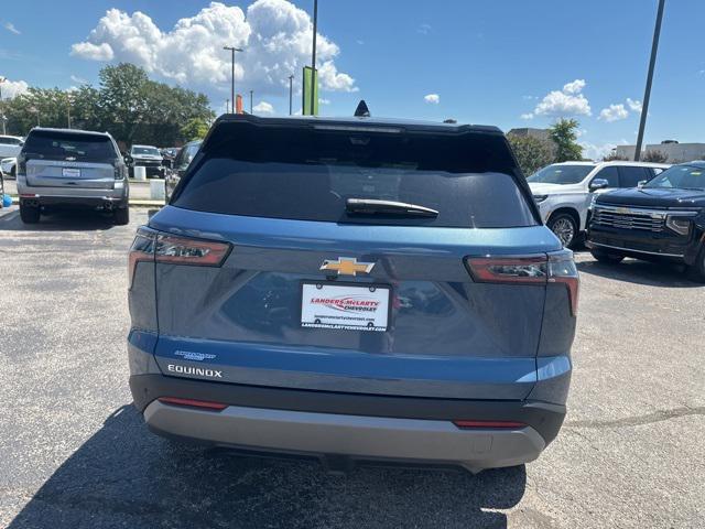 new 2026 Chevrolet Equinox car, priced at $29,485