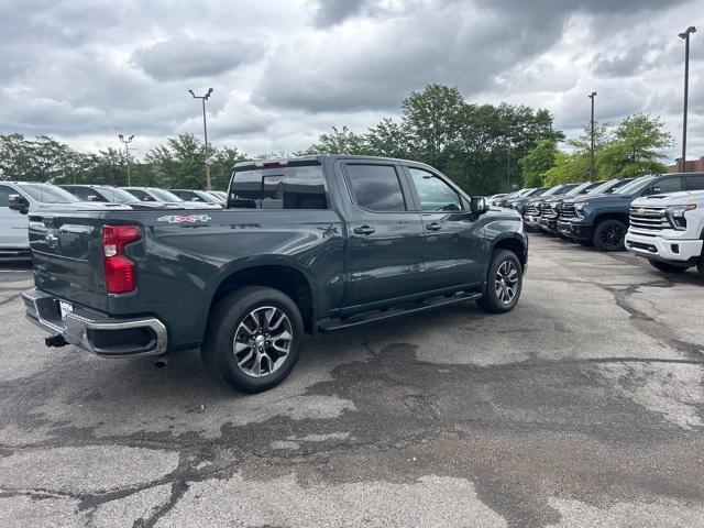 new 2025 Chevrolet Silverado 1500 car, priced at $50,749