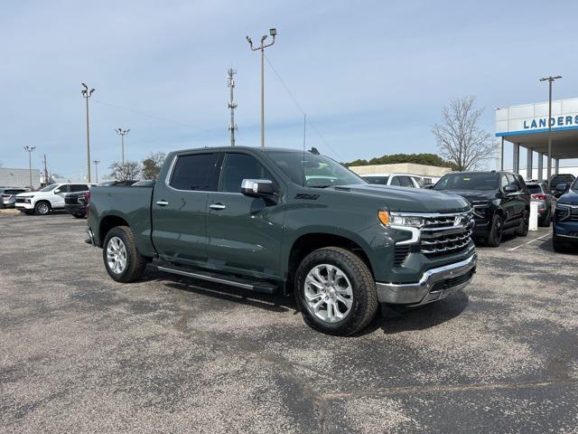 new 2025 Chevrolet Silverado 1500 car, priced at $57,969