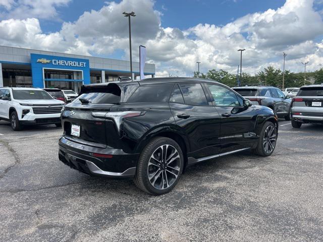 new 2025 Chevrolet Blazer EV car, priced at $59,754