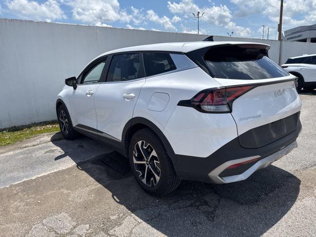 used 2023 Kia Sportage car, priced at $24,491
