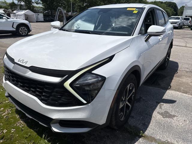 used 2023 Kia Sportage car, priced at $24,491
