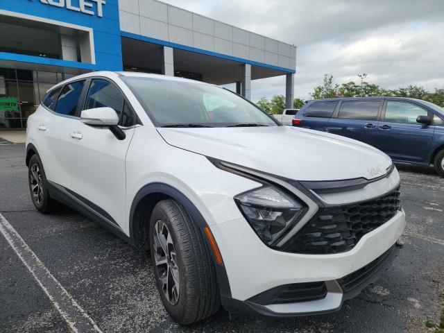 used 2023 Kia Sportage car, priced at $24,491