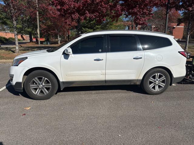 used 2017 Chevrolet Traverse car, priced at $12,491