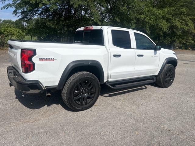 used 2025 Chevrolet Colorado car, priced at $41,971