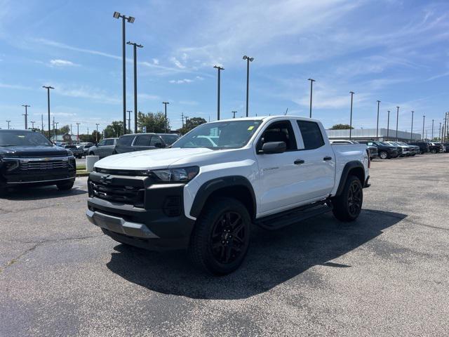 used 2025 Chevrolet Colorado car, priced at $36,808