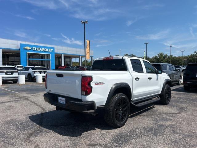 used 2025 Chevrolet Colorado car, priced at $36,808