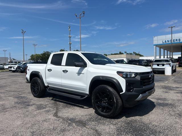 used 2025 Chevrolet Colorado car, priced at $37,677