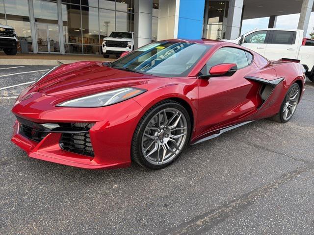 new 2025 Chevrolet Corvette car, priced at $107,855