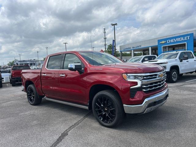 new 2025 Chevrolet Silverado 1500 car, priced at $63,919
