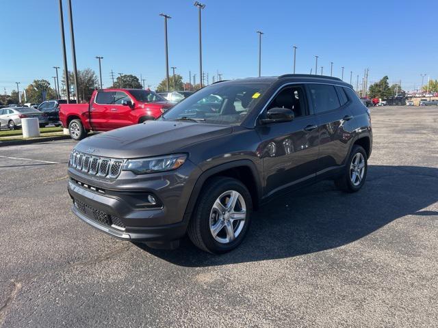 used 2024 Jeep Compass car, priced at $21,565