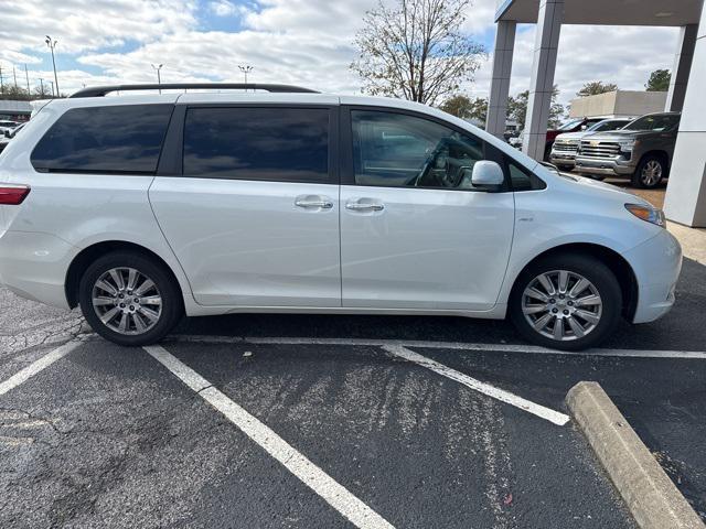 used 2017 Toyota Sienna car, priced at $25,829