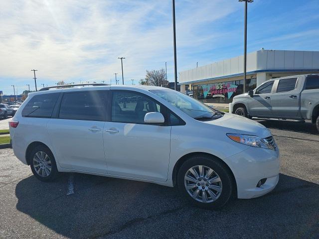 used 2017 Toyota Sienna car, priced at $25,829