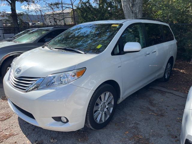 used 2017 Toyota Sienna car, priced at $25,829