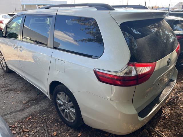 used 2017 Toyota Sienna car, priced at $25,829