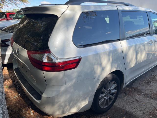 used 2017 Toyota Sienna car, priced at $25,829