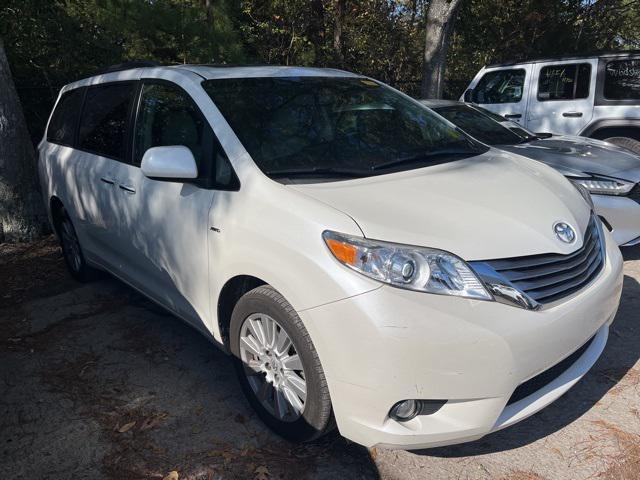 used 2017 Toyota Sienna car, priced at $25,829