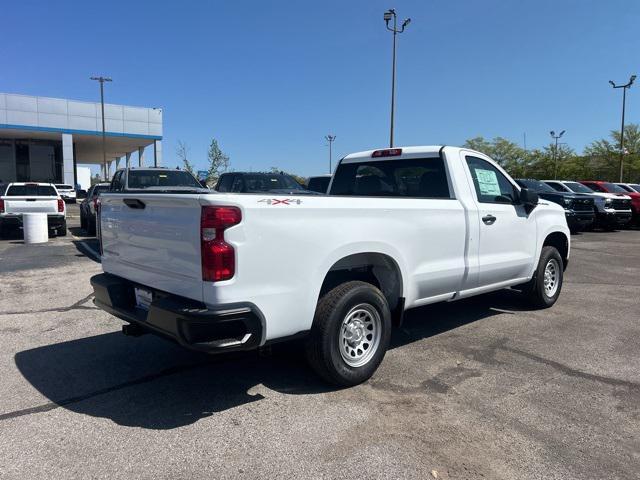 new 2025 Chevrolet Silverado 1500 car, priced at $37,605