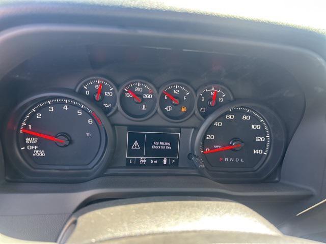new 2025 Chevrolet Silverado 1500 car, priced at $37,605