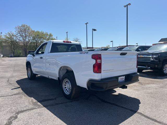 new 2025 Chevrolet Silverado 1500 car, priced at $37,605