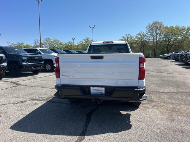 new 2025 Chevrolet Silverado 1500 car, priced at $37,605