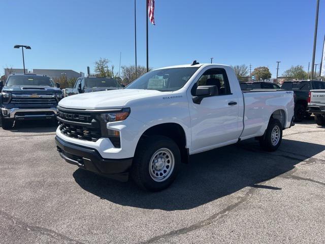 new 2025 Chevrolet Silverado 1500 car, priced at $37,605