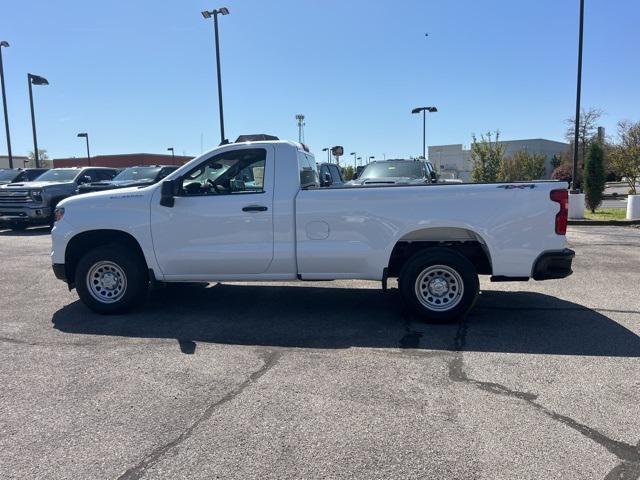 new 2025 Chevrolet Silverado 1500 car, priced at $37,605