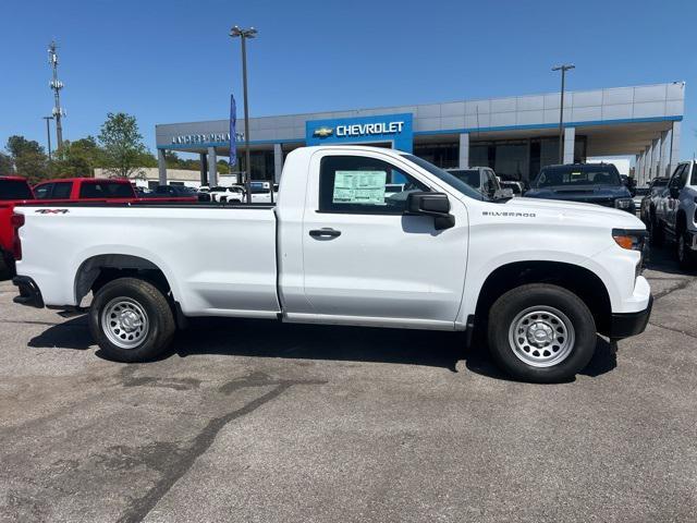 new 2025 Chevrolet Silverado 1500 car, priced at $37,605