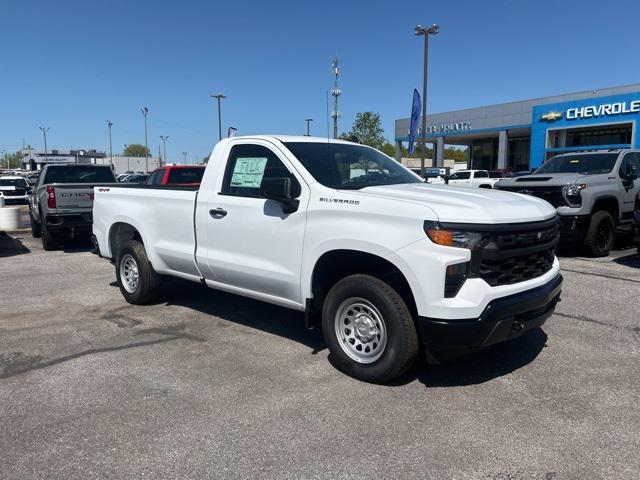 new 2025 Chevrolet Silverado 1500 car, priced at $37,605