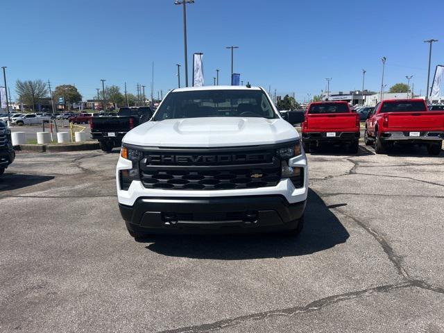 new 2025 Chevrolet Silverado 1500 car, priced at $37,605