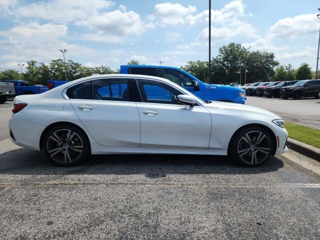 used 2021 BMW 330 car, priced at $28,228