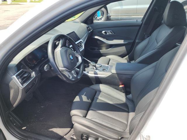 used 2021 BMW 330 car, priced at $28,228