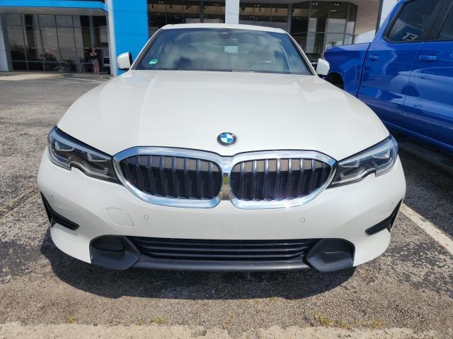 used 2021 BMW 330 car, priced at $28,228