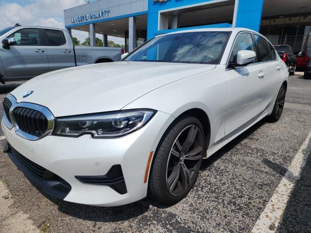 used 2021 BMW 330 car, priced at $28,228