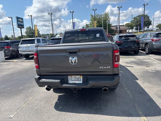 used 2021 Ram 1500 car, priced at $35,055