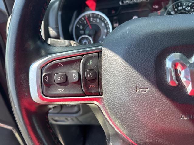 used 2021 Ram 1500 car, priced at $35,055